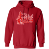 Delta Sigma Theta Hoodie Paraphernalia Screen Printed Unisex