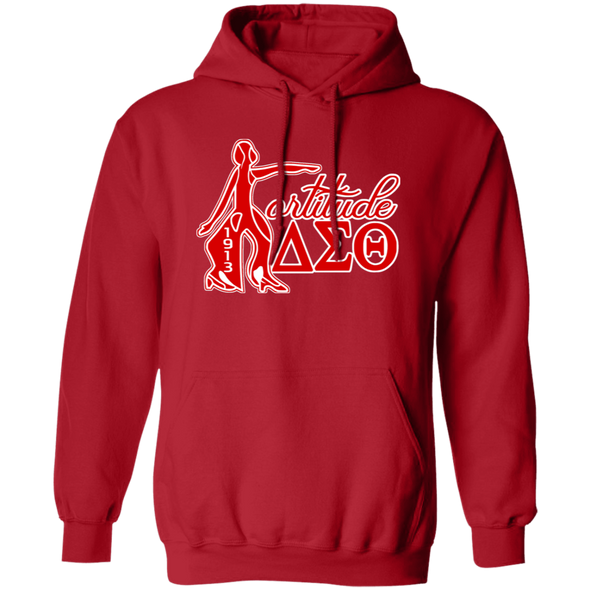 Delta Sigma Theta Hoodie Paraphernalia Screen Printed Unisex