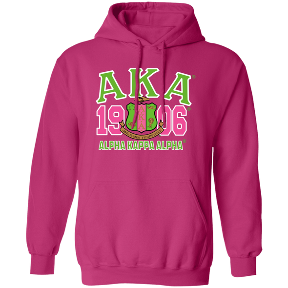 Alpha Kappa Alpha Pullover Hoodie