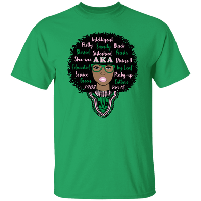 Alpha Kappa Alpha Screen Printed T-Shirt