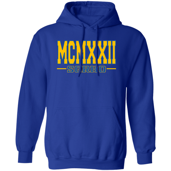 Sigma Gamma Rho Screen Printed  Hoodie