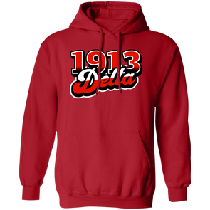 Delta Sigma Theta Hoodie Paraphernalia Screen Printed Unisex