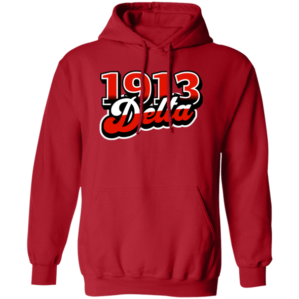 Delta Sigma Theta Hoodie Paraphernalia Screen Printed Unisex