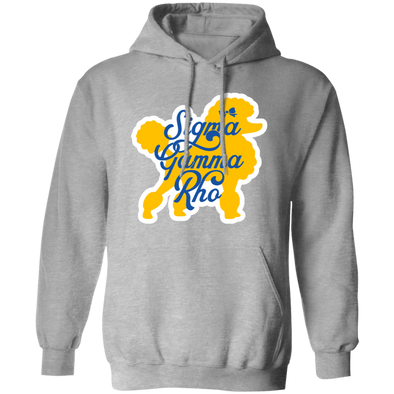 Sigma Gamma Rho Screen Printed  Hoodie