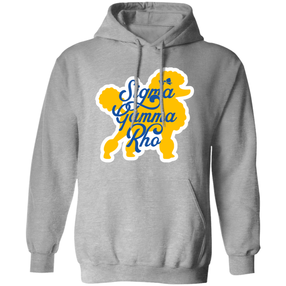 Sigma Gamma Rho Screen Printed  Hoodie