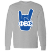 Phi Beta Sigma Fraternity LS T-Shirt