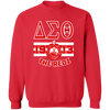 Delta Sigma Theta Sweatshirt Paraphernalia Screen Printed Unisex