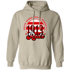 Delta Sigma Theta Hoodie Paraphernalia Screen Printed Unisex