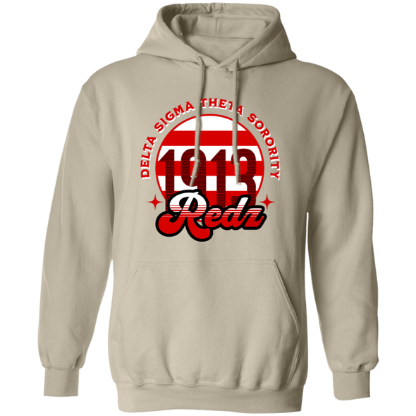 Delta Sigma Theta Hoodie Paraphernalia Screen Printed Unisex