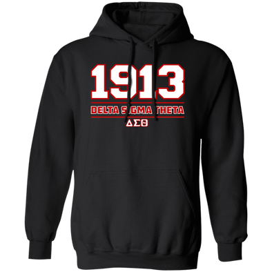 Delta Sigma Theta Hoodie Paraphernalia Screen Printed Unisex