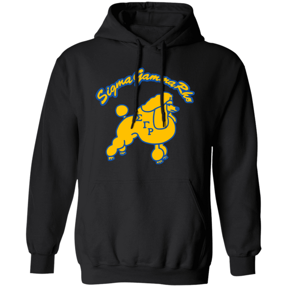 Sigma Gamma Rho Screen Printed  Hoodie