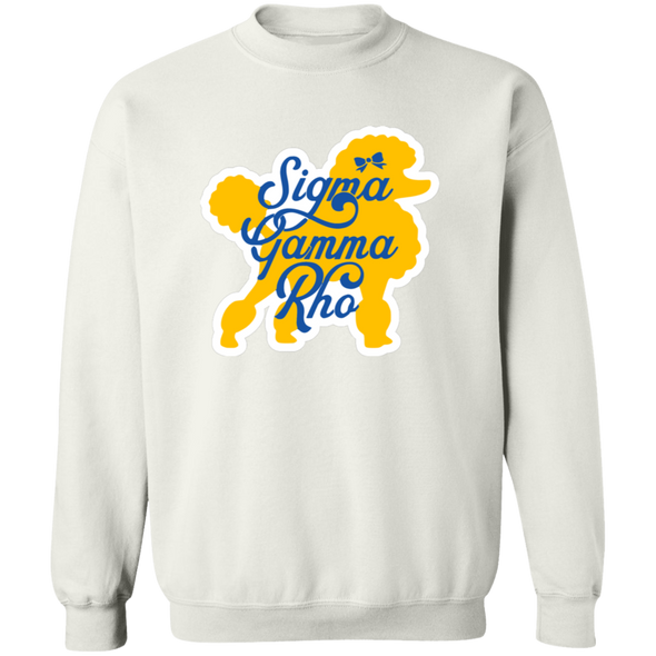 Sigma Gamma Rho Screen Printed Sweatshirt