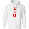 Delta Sigma Theta Hoodie Paraphernalia Screen Printed Unisex