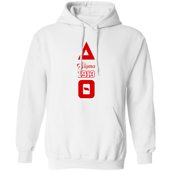 Delta Sigma Theta Hoodie Paraphernalia Screen Printed Unisex