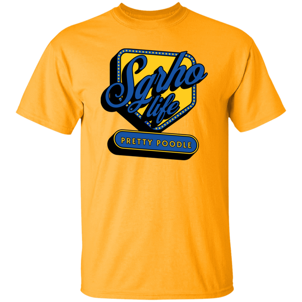 Sigma Gamma Rho Screen Printed T-Shirt