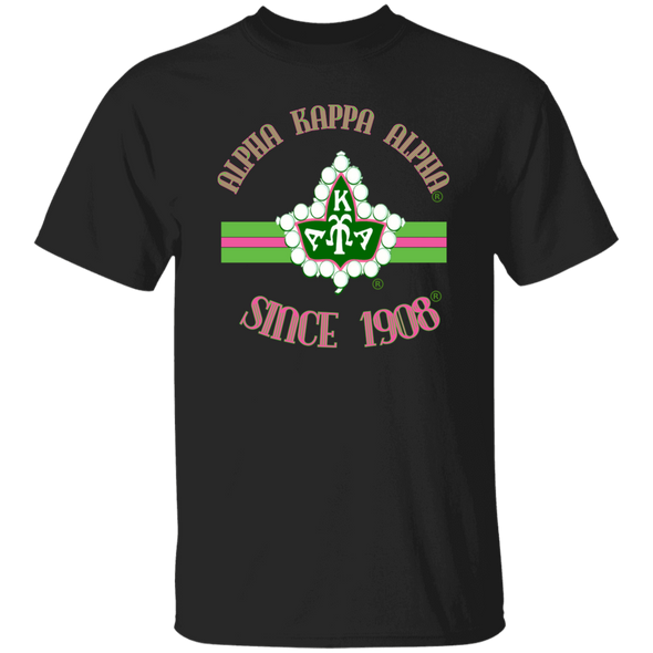 Alpha Kappa Alpha Screen Printed T-Shirt