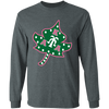 Alpha Kappa Alpha Screen Printed Long Sleeve