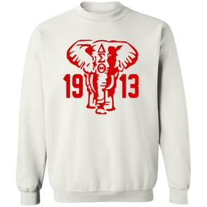 Delta Sigma Theta Sweatshirt Paraphernalia Screen Printed Unisex