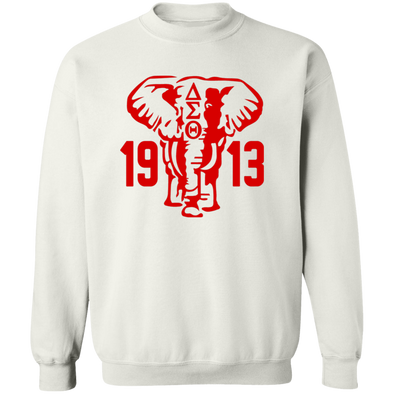 Delta Sigma Theta Sweatshirt Paraphernalia Screen Printed Unisex