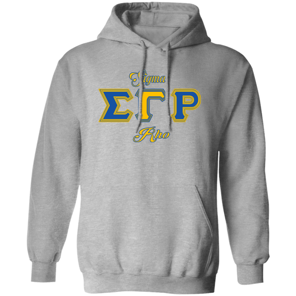 Sigma Gamma Rho Screen Printed  Hoodie