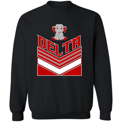 Delta Sigma Theta Sweatshirt Paraphernalia Screen Printed Unisex