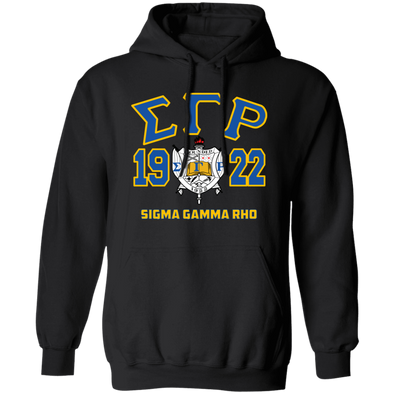 Sigma Gamma Rho Screen Printed  Hoodie