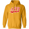 Delta Sigma Theta Hoodie Paraphernalia Screen Printed Unisex