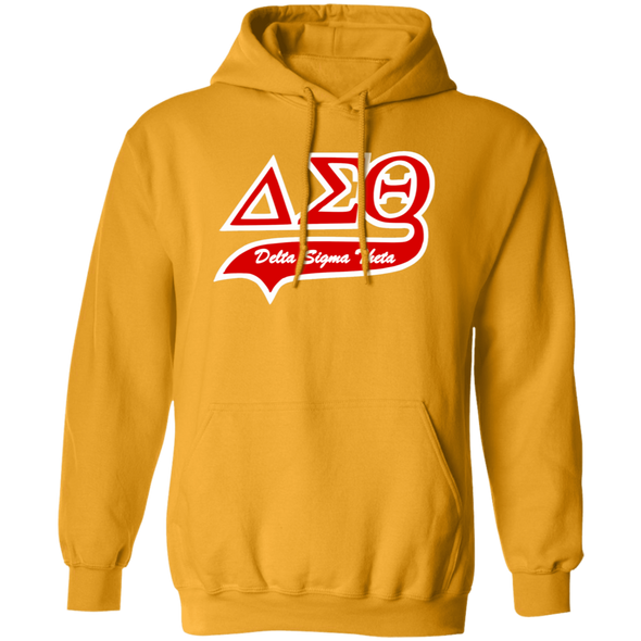 Delta Sigma Theta Hoodie Paraphernalia Screen Printed Unisex