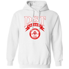 Delta Sigma Theta Hoodie Paraphernalia Screen Printed Unisex