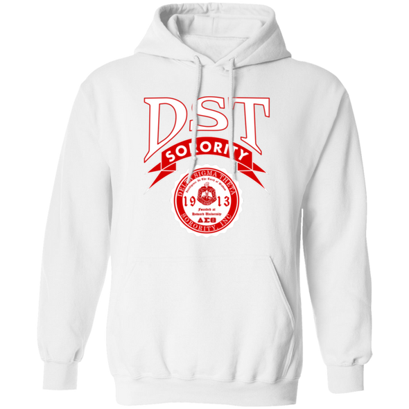 Delta Sigma Theta Hoodie Paraphernalia Screen Printed Unisex