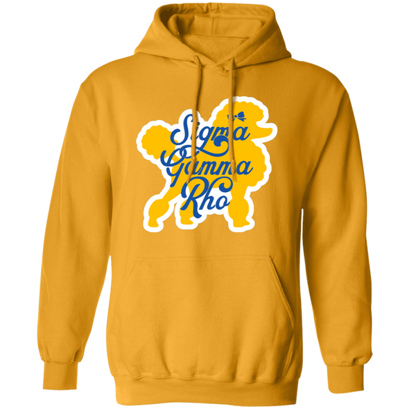 Sigma Gamma Rho Screen Printed  Hoodie