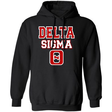 Delta Sigma Theta Hoodie Paraphernalia Screen Printed Unisex