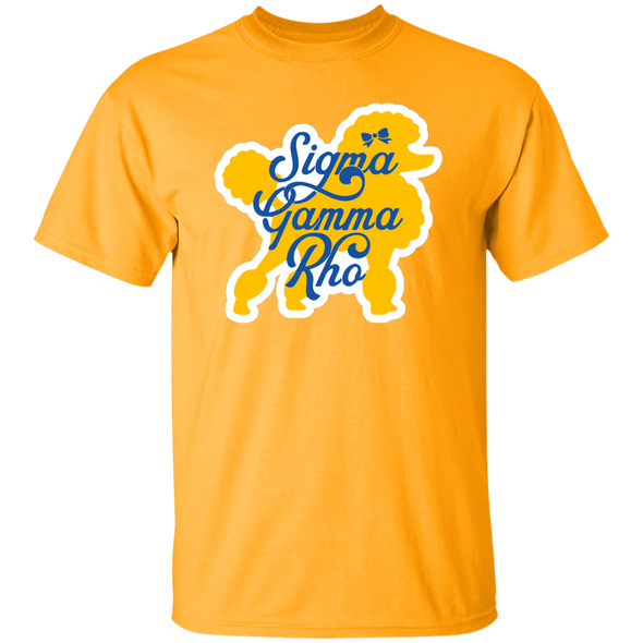 Sigma Gamma Rho Screen Printed T-Shirt