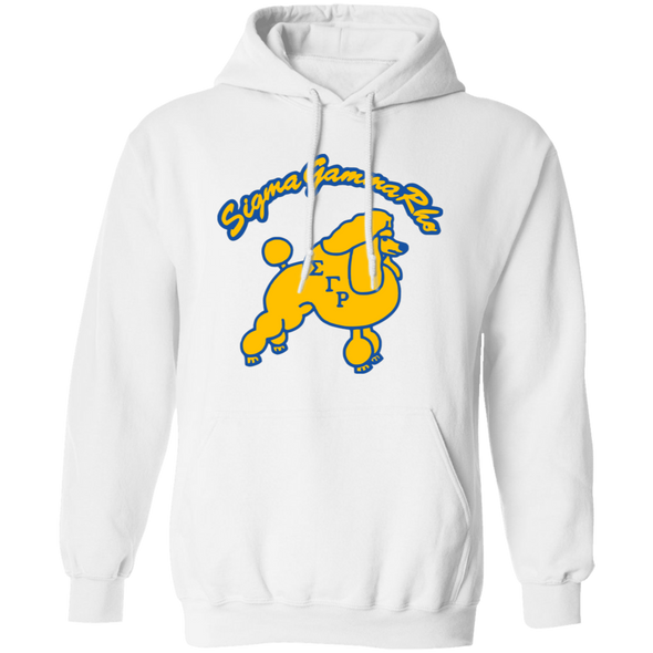 Sigma Gamma Rho Screen Printed  Hoodie