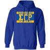 Sigma Gamma Rho Screen Printed  Hoodie