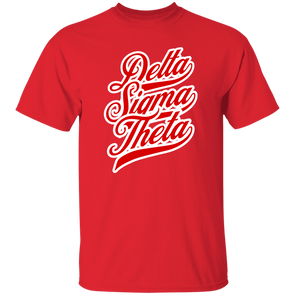 Delta Sigma Theta T-Shirt Paraphernalia Screen Printed Unisex