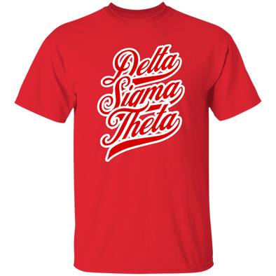 Delta Sigma Theta T-Shirt Paraphernalia Screen Printed Unisex