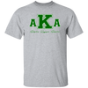 Alpha Kappa Alpha Screen Printed T-Shirt