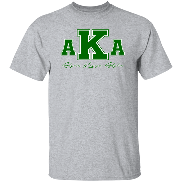 Alpha Kappa Alpha Screen Printed T-Shirt