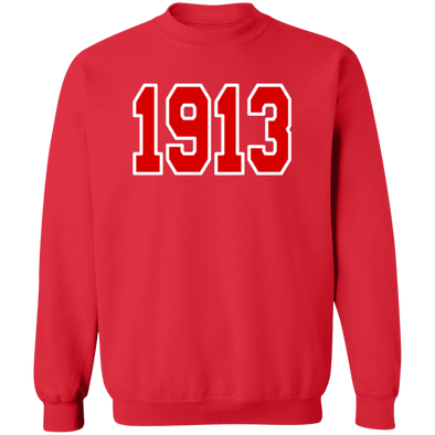 Delta Sigma Theta Sweatshirt Paraphernalia Screen Printed Unisex