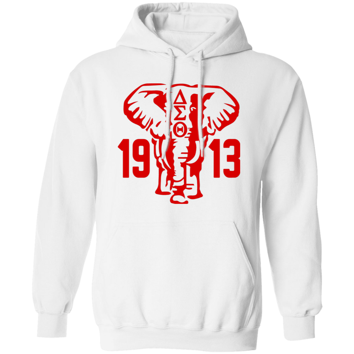 Delta Sigma Theta Hoodie Paraphernalia Screen Printed Unisex – My Greek ...