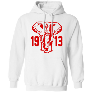 Delta Sigma Theta Hoodie Paraphernalia Screen Printed Unisex