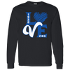 Zeta Phi Beta Sorority LS T-Shirt