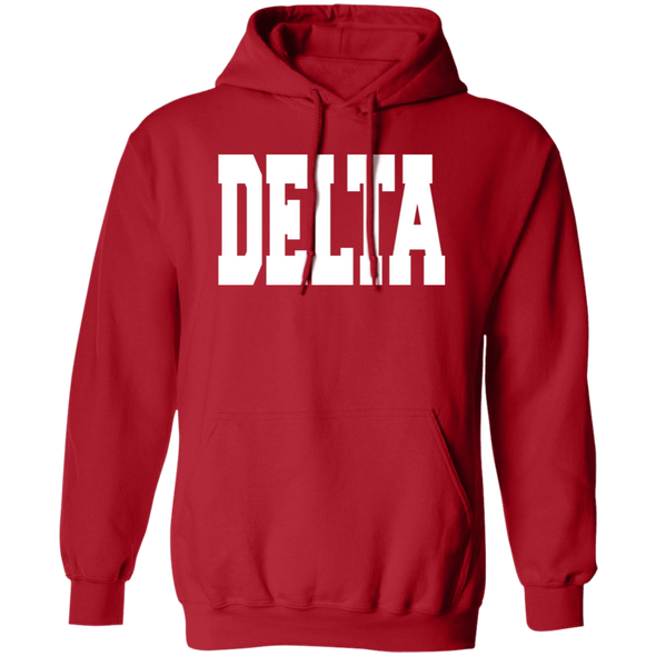 Delta Sigma Theta Hoodie Paraphernalia Screen Printed Unisex