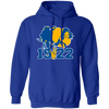 Sigma Gamma Rho Screen Printed  Hoodie