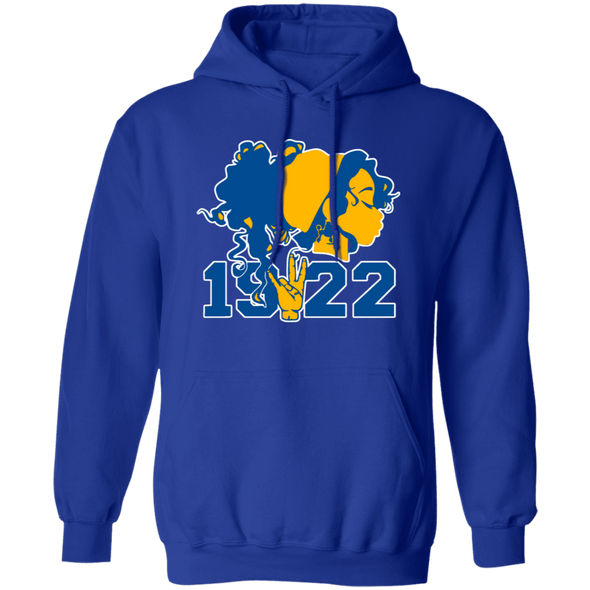 Sigma Gamma Rho Screen Printed  Hoodie