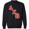 Delta Sigma Theta Sweatshirt Paraphernalia Screen Printed Unisex