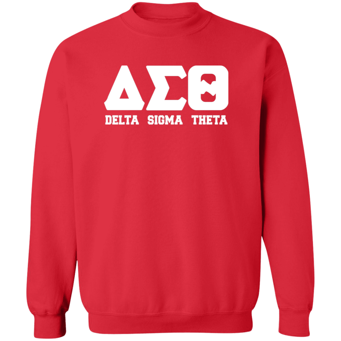 Delta Sigma Theta Sweatshirt Paraphernalia Screen Printed Unisex – My ...