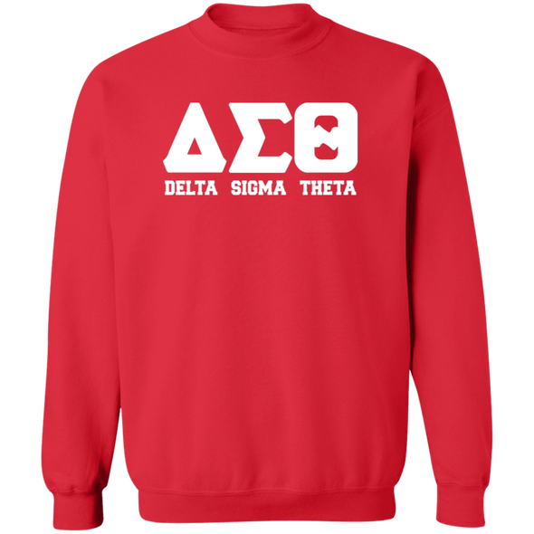 Delta Sigma Theta Sweatshirt Paraphernalia Screen Printed Unisex