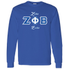 Zeta Phi Beta Sorority LS T-Shirt